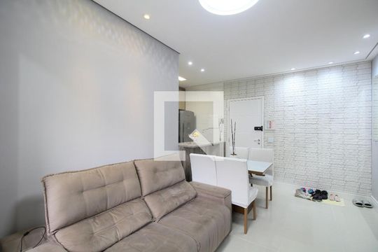Sala de apartamento à venda com 2 quartos, 63m² em Panamby, São Paulo
