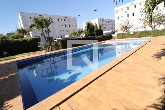 Área comum - Piscina de apartamento para alugar com 2 quartos, 44m² em Aclimação, Uberlândia