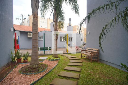 Área comum de apartamento à venda com 3 quartos, 69m² em Industrial , Novo Hamburgo
