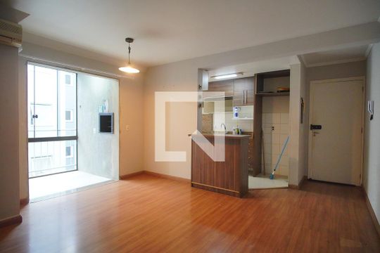 Sala de apartamento à venda com 3 quartos, 69m² em Industrial , Novo Hamburgo
