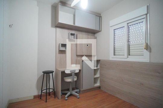 Quarto 1 de apartamento à venda com 3 quartos, 69m² em Industrial , Novo Hamburgo