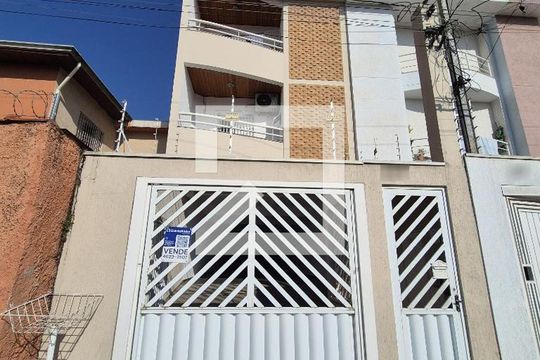 Fachada de apartamento para alugar com 3 quartos, 84m² em Vila Alzira, Santo André