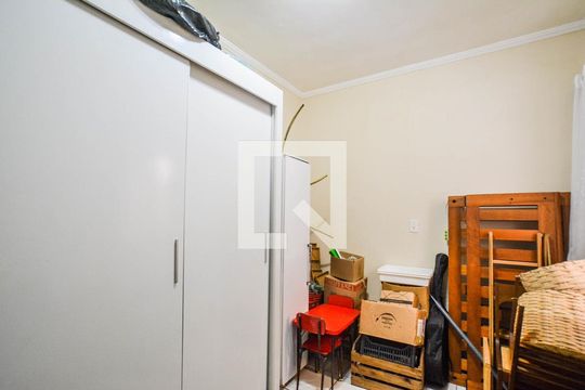 Quarto 2 de apartamento para alugar com 3 quartos, 84m² em Vila Alzira, Santo André