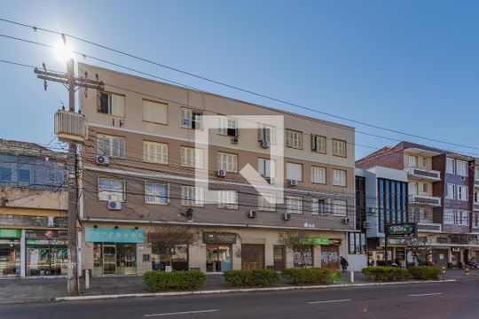 Fachada de apartamento à venda com 2 quartos, 62m² em Passo D’areia, Porto Alegre