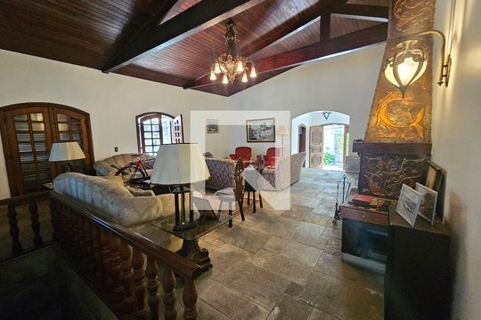 Sala de casa à venda com 5 quartos, 319m² em Granja Julieta, São Paulo