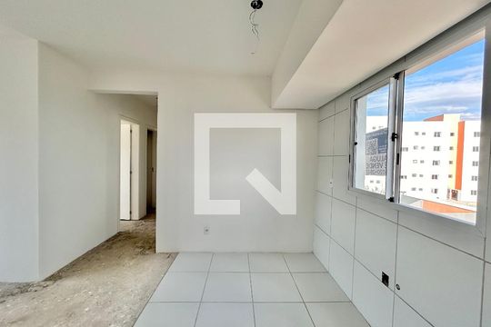 Cozinha de apartamento à venda com 3 quartos, 60m² em Rondônia, Novo Hamburgo