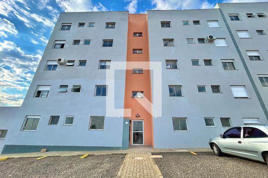 Fachada de apartamento à venda com 3 quartos, 60m² em Rondônia, Novo Hamburgo