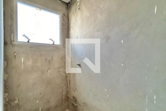 Banheiro da Suíte de apartamento à venda com 3 quartos, 60m² em Rondônia, Novo Hamburgo