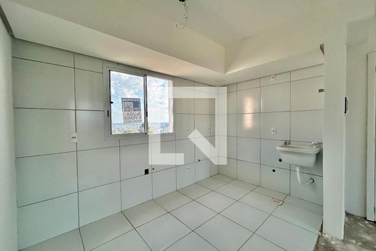 Cozinha de apartamento à venda com 3 quartos, 60m² em Rondônia, Novo Hamburgo