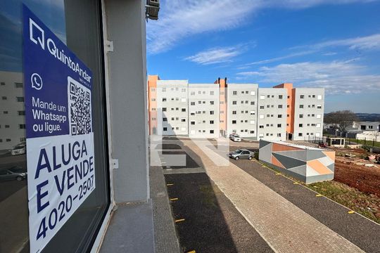 Placa de apartamento à venda com 3 quartos, 60m² em Rondônia, Novo Hamburgo
