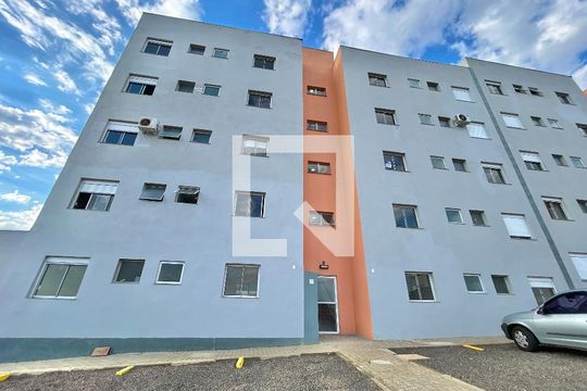 Fachada de apartamento à venda com 3 quartos, 60m² em Rondônia, Novo Hamburgo