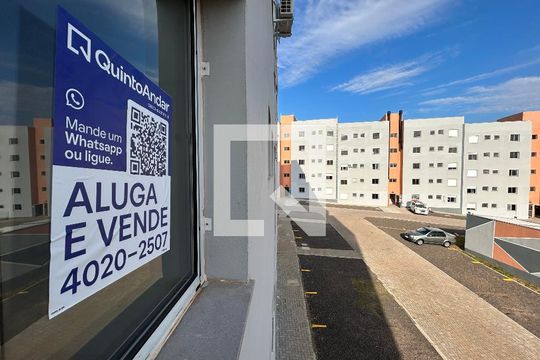 Placa de apartamento à venda com 3 quartos, 60m² em Rondônia, Novo Hamburgo