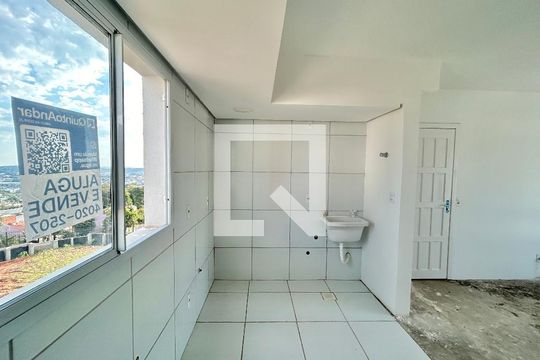 Cozinha de apartamento à venda com 3 quartos, 60m² em Rondônia, Novo Hamburgo