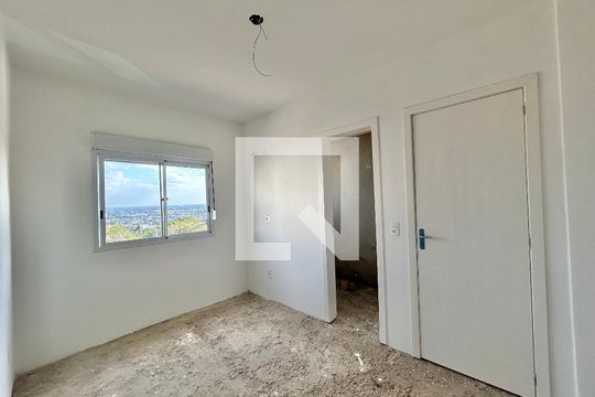 Suíte 1 de apartamento à venda com 3 quartos, 60m² em Rondônia, Novo Hamburgo