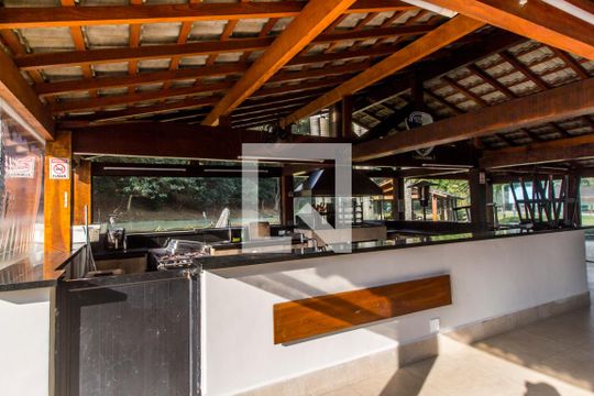 Área comum de casa à venda com 4 quartos, 480m² em Alphaville, Santana de Parnaíba