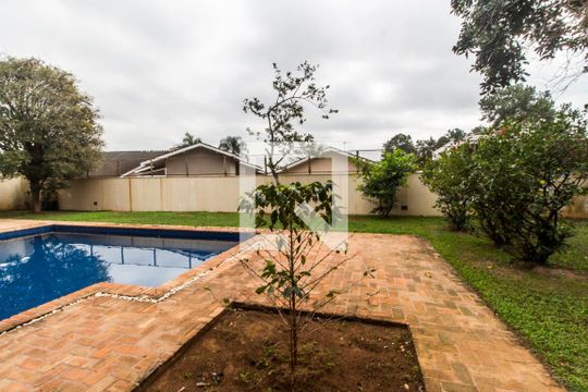 Vista da Sala de casa à venda com 4 quartos, 480m² em Alphaville, Santana de Parnaíba