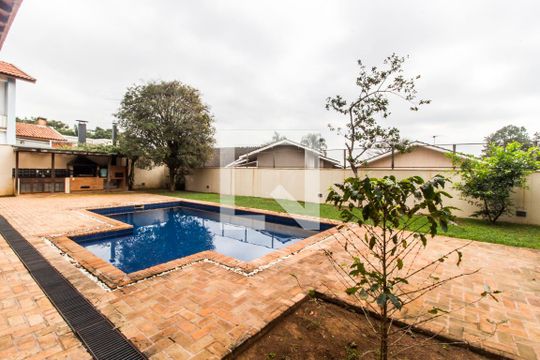 Vista da Sala de casa à venda com 4 quartos, 480m² em Alphaville, Santana de Parnaíba