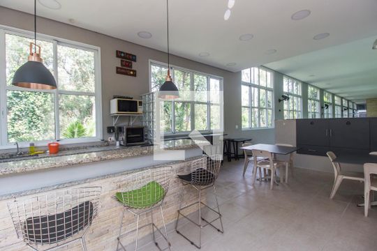 Área comum de casa à venda com 4 quartos, 480m² em Alphaville, Santana de Parnaíba
