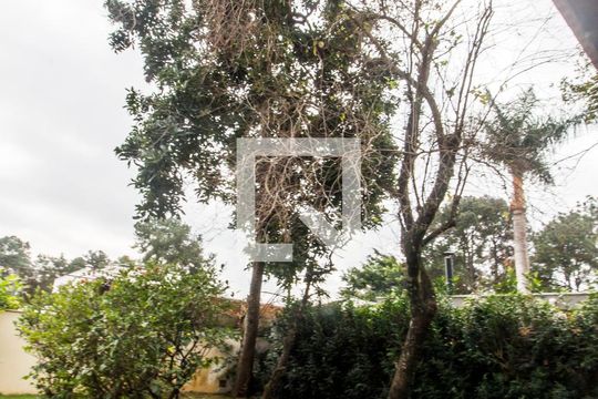 Vista da Sala de casa à venda com 4 quartos, 480m² em Alphaville, Santana de Parnaíba