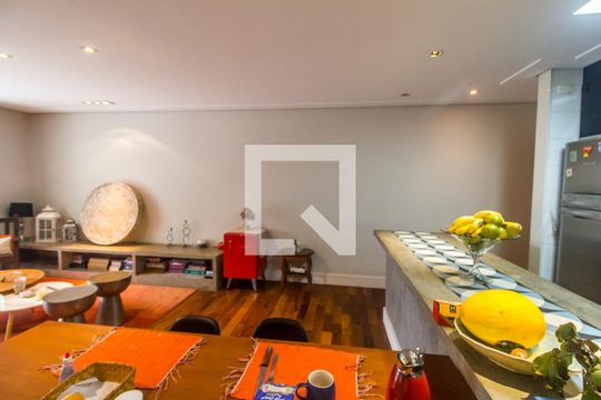 Sala de Jantar de apartamento à venda com 3 quartos, 122m² em Tamboré, Santana de Parnaíba