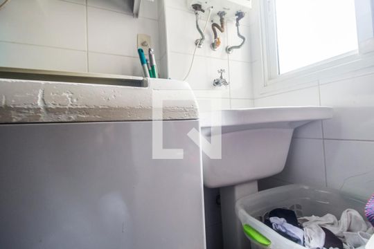 Área de Serviço de apartamento à venda com 3 quartos, 122m² em Tamboré, Santana de Parnaíba