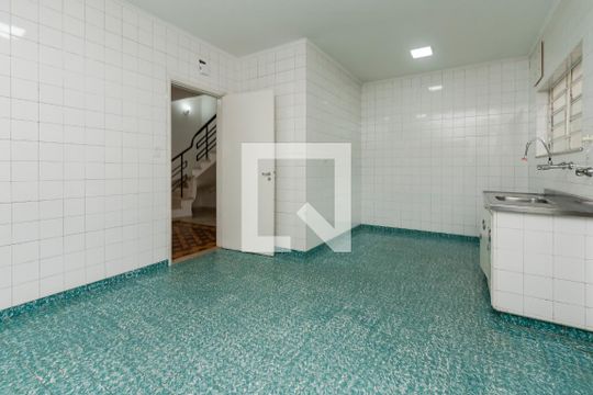 Cozinha de casa à venda com 4 quartos, 150m² em Santo Amaro, São Paulo