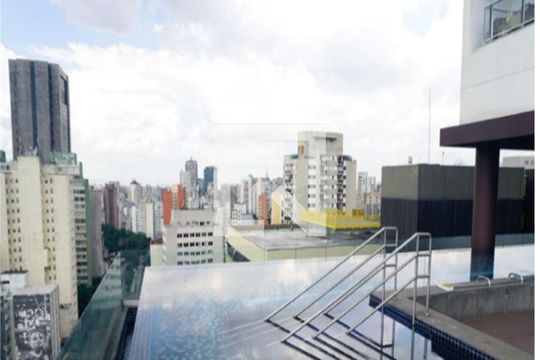 Apartamento à venda com 1 quarto, 33m² em Consolação, São Paulo