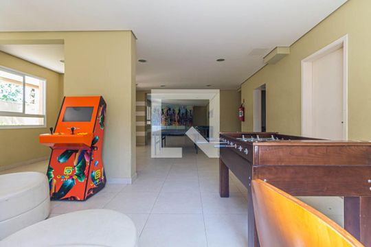 Área comum de apartamento à venda com 2 quartos, 77m² em Campestre, Santo André