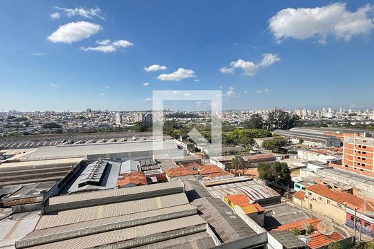 Quarto Vista de apartamento à venda com 2 quartos, 77m² em Campestre, Santo André