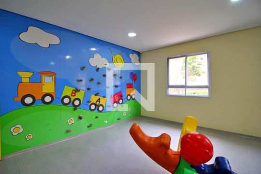 Brinquedoteca de apartamento à venda com 2 quartos, 77m² em Campestre, Santo André