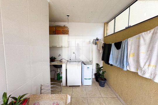 Área de Serviço de casa à venda com 2 quartos, 280m² em Fonte Grande, Contagem