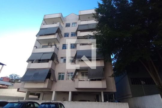 Fachada de apartamento à venda com 1 quarto, 50m² em Jacarepaguá, Rio de Janeiro