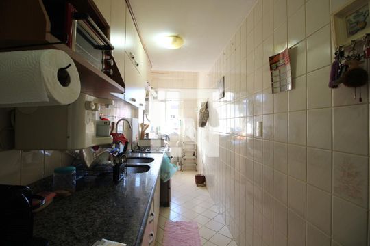 Cozinha de apartamento à venda com 1 quarto, 50m² em Jacarepaguá, Rio de Janeiro
