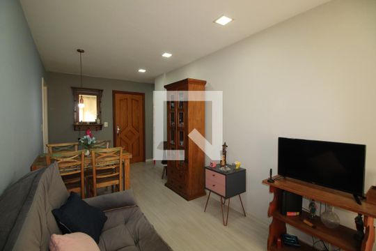 Sala de apartamento à venda com 1 quarto, 50m² em Jacarepaguá, Rio de Janeiro