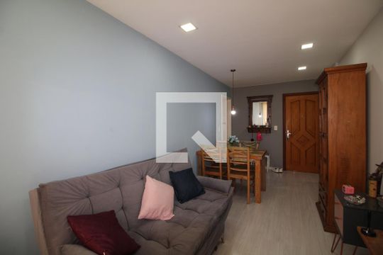 Sala de apartamento à venda com 1 quarto, 50m² em Jacarepaguá, Rio de Janeiro