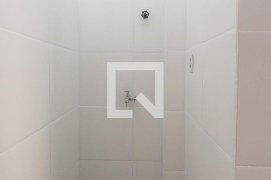 Cozinha de apartamento à venda com 1 quarto, 52m² em São João, Porto Alegre
