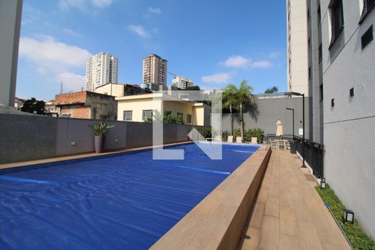 Área Comum de apartamento para alugar com 2 quartos, 36m² em Parada Inglesa, São Paulo