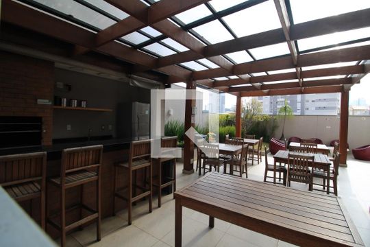 Área Comum de apartamento para alugar com 2 quartos, 36m² em Parada Inglesa, São Paulo