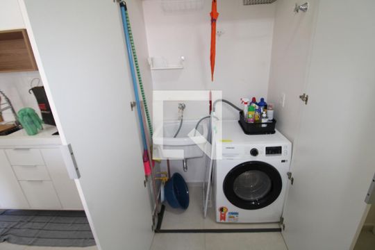 Área de Serviço de apartamento para alugar com 2 quartos, 36m² em Parada Inglesa, São Paulo