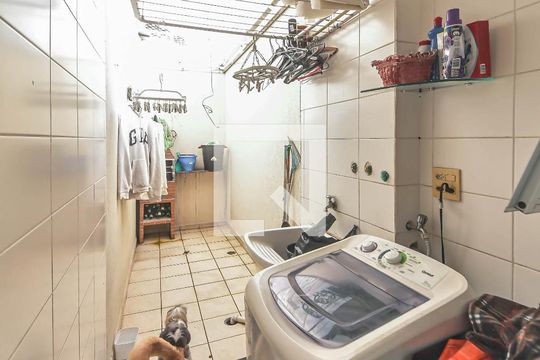 Área de Serviço de casa de condomínio à venda com 3 quartos, 96m² em Vila Guarani (zona Sul), São Paulo