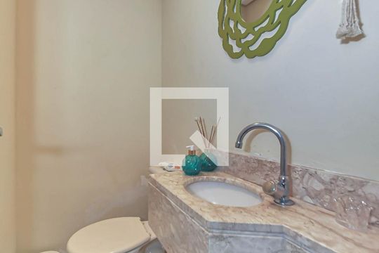 Lavabo de casa de condomínio à venda com 3 quartos, 96m² em Vila Guarani (zona Sul), São Paulo