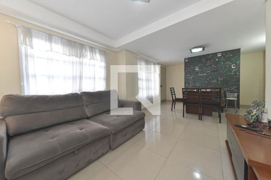 Sala de casa de condomínio à venda com 3 quartos, 96m² em Vila Guarani (zona Sul), São Paulo