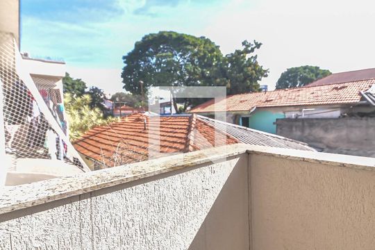 Quarto 1 - Sacada de casa de condomínio à venda com 3 quartos, 96m² em Vila Guarani (zona Sul), São Paulo