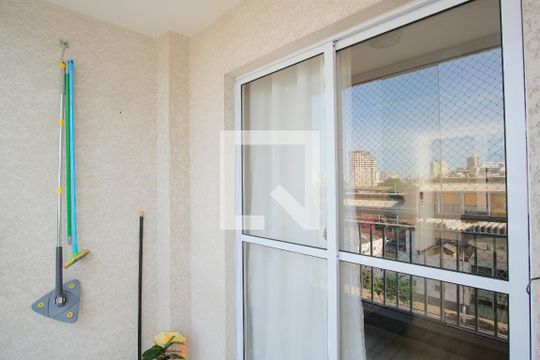 Varanda de apartamento à venda com 3 quartos, 65m² em Guaiauna, São Paulo