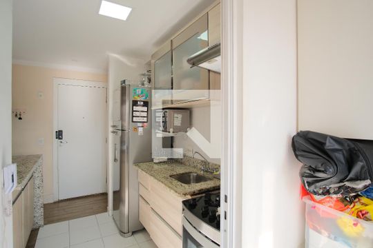 Área de Serviço de apartamento à venda com 3 quartos, 65m² em Guaiauna, São Paulo
