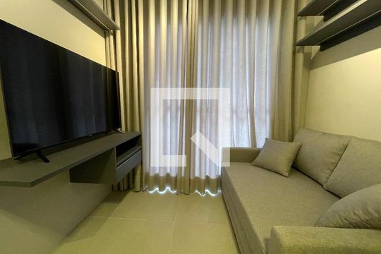 Sala de apartamento à venda com 1 quarto, 25m² em Vila Butantã, São Paulo