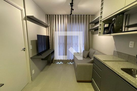 Apartamento à venda com 1 quarto, 25m² em Vila Butantã, São Paulo
