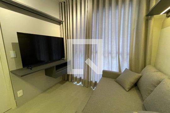 Sala de apartamento à venda com 1 quarto, 25m² em Vila Butantã, São Paulo
