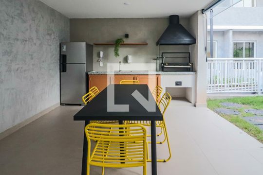 Área comum - Churrasqueira de apartamento à venda com 1 quarto, 25m² em Vila Butantã, São Paulo
