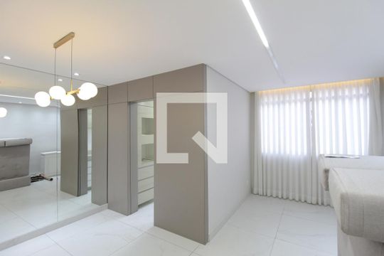 Sala de apartamento para alugar com 2 quartos, 160m² em Castelo, Belo Horizonte